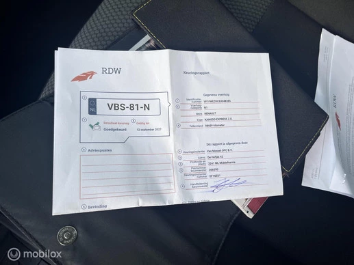 Renault Kangoo Z.E. - Afbeelding 13 van 17