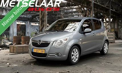 Opel Agila - Afbeelding 1 van 6