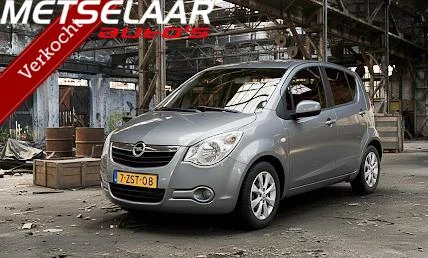 Opel Agila - Afbeelding 1 van 6