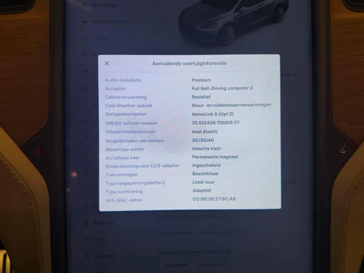 Tesla Model X - Afbeelding 17 van 30