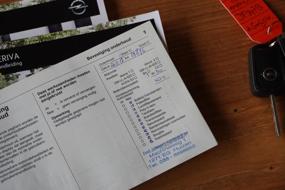 Opel Meriva - Afbeelding 21 van 22