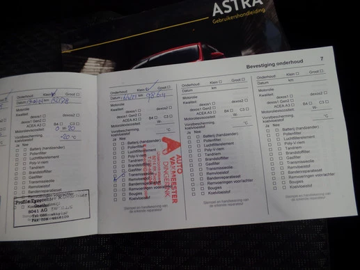 Opel Astra - Afbeelding 30 van 30