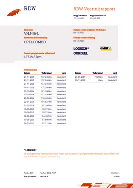 Opel Combo - Afbeelding 13 van 30