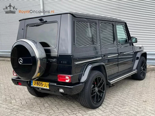 Mercedes-Benz G-Klasse - Afbeelding 2 van 30
