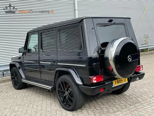 Mercedes-Benz G-Klasse - Afbeelding 3 van 30
