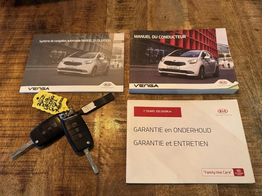 Kia Venga - Afbeelding 22 van 30