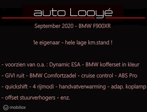 BMW F 900 XR - Afbeelding 2 van 30