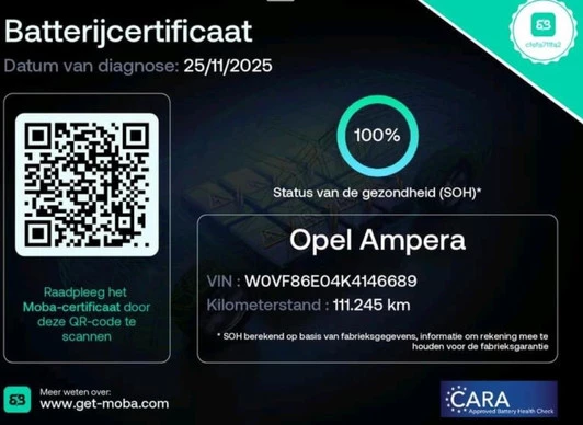 Opel Ampera-e - Afbeelding 2 van 28