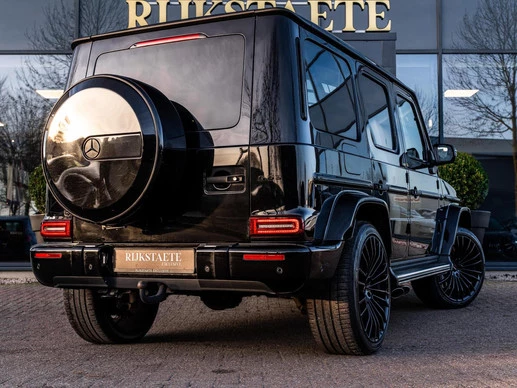Mercedes-Benz G-Klasse - Afbeelding 5 van 30