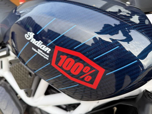 Indian FTR X 100% R Carbon - Afbeelding 5 van 25