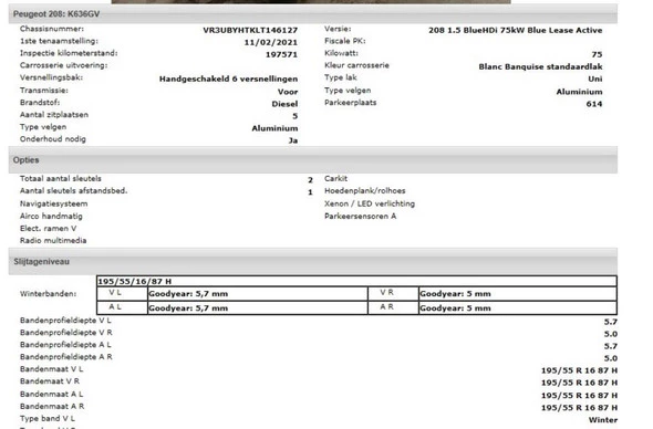 Peugeot 208 - Afbeelding 15 van 27