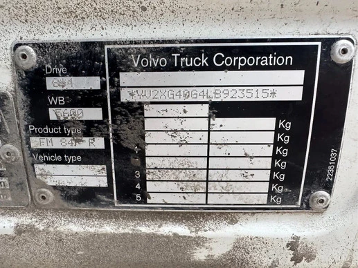 Volvo FMX - Afbeelding 15 van 23