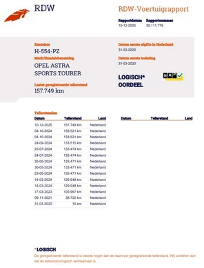 Opel Astra - Afbeelding 26 van 26