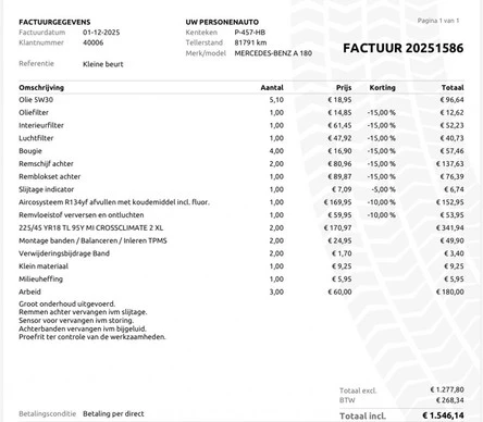 Mercedes-Benz A-Klasse - Afbeelding 23 van 24