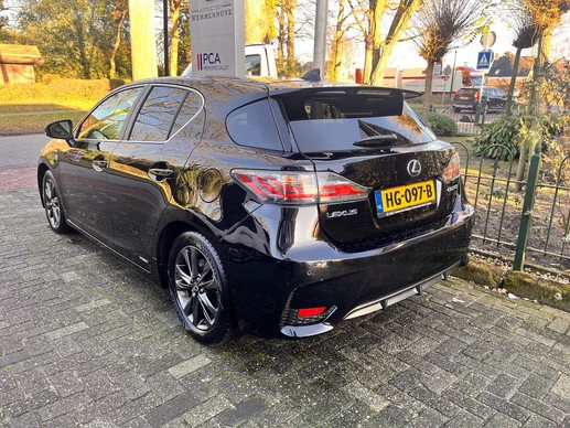 Lexus CT - Afbeelding 12 van 30