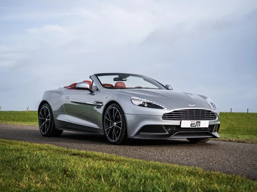 Aston Martin V12 Vanquish - Afbeelding 3 van 23