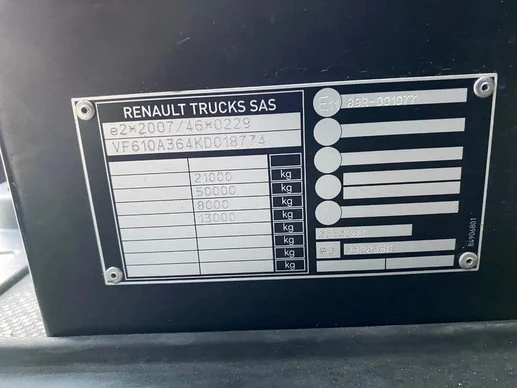 Renault T HIGH 520 - Afbeelding 14 van 16