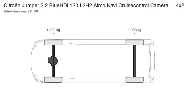 Citroën Jumper - Afbeelding 14 van 14