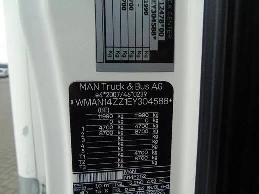 MAN TGL - Afbeelding 27 van 30