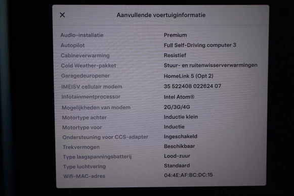 Tesla Model X - Afbeelding 5 van 30