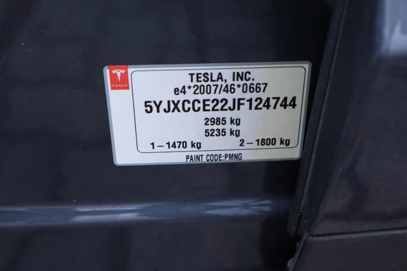 Tesla Model X - Afbeelding 24 van 30