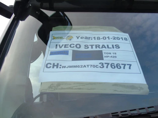 Iveco Stralis - Afbeelding 29 van 30