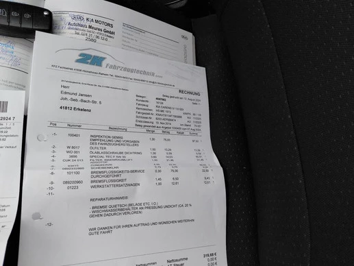 Kia Carens - Afbeelding 12 van 13