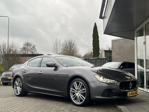 Maserati Ghibli - Afbeelding 18 van 23