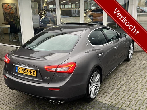 Maserati Ghibli - Afbeelding 5 van 23