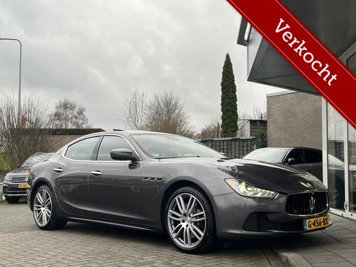 Maserati Ghibli - Afbeelding 18 van 23