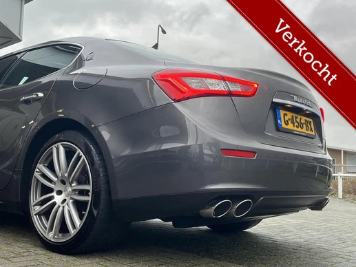 Maserati Ghibli - Afbeelding 19 van 23