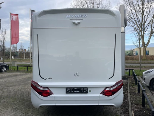 Hymer Mercedes Tramp S 680 | Luifel | Panoramadak | Camera | Ruime garage - Afbeelding 4 van 25