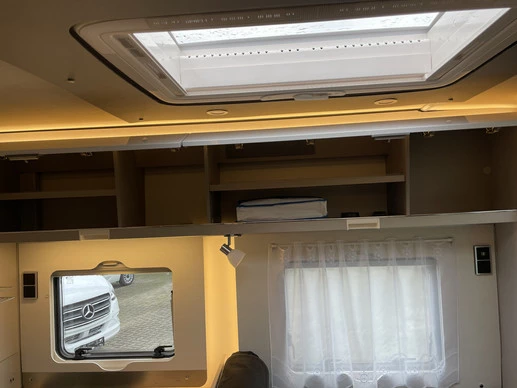 Hymer Mercedes Tramp S 680 | Luifel | Panoramadak | Camera | Ruime garage - Afbeelding 21 van 25