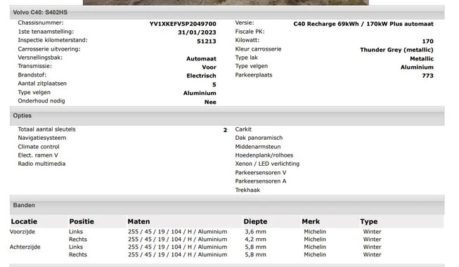 Volvo C40 - Afbeelding 15 van 30