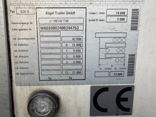 Kögel  - Afbeelding 11 van 13