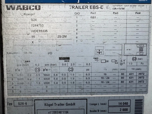Kögel  - Afbeelding 12 van 13