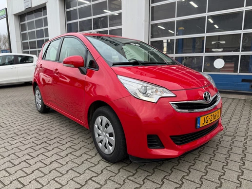 Toyota Verso-S - Afbeelding 4 van 19