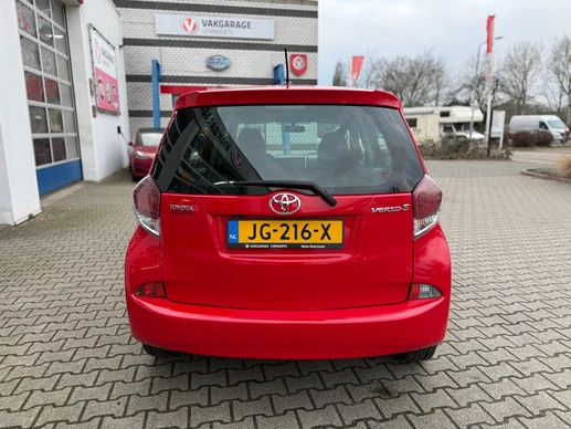 Toyota Verso-S - Afbeelding 9 van 19