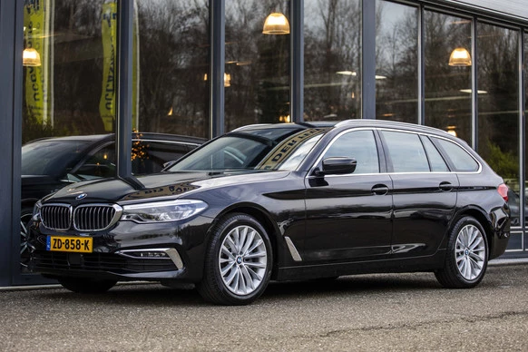 BMW 5 Serie - Afbeelding 11 van 30