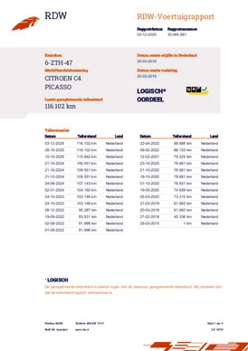 Citroën C4 Picasso - Afbeelding 28 van 29