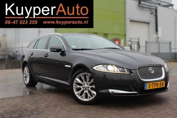 Jaguar XF - Afbeelding 1 van 30