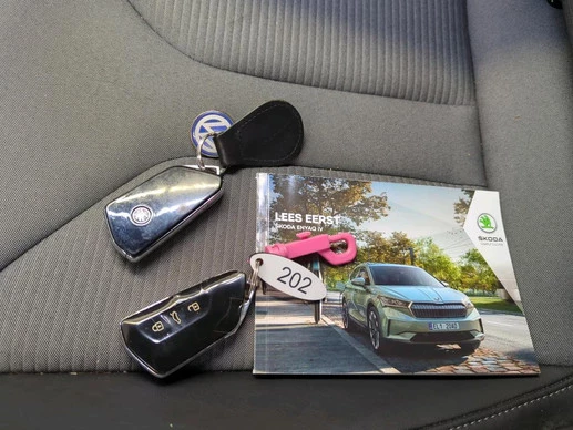 Škoda Enyaq iV - Afbeelding 14 van 14