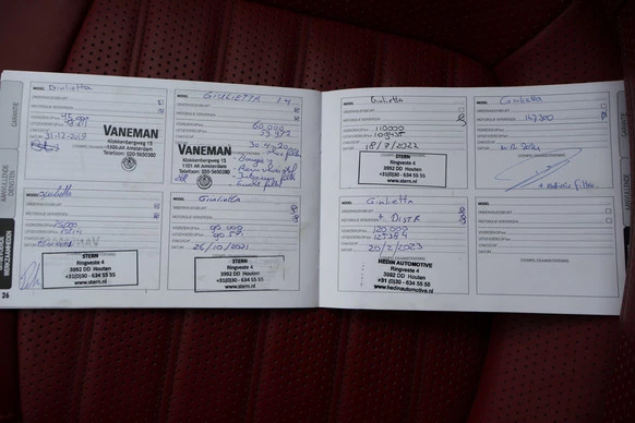 Alfa Romeo Giulietta - Afbeelding 23 van 25