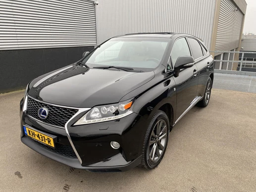 Lexus RX - Afbeelding 7 van 30
