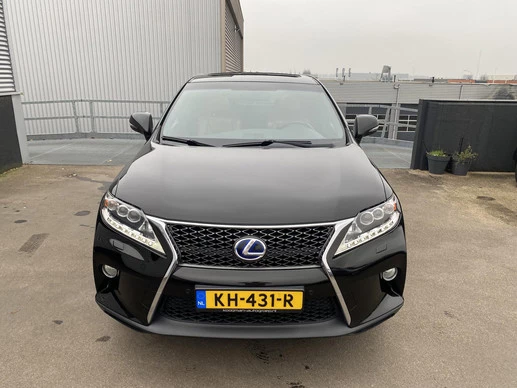 Lexus RX - Afbeelding 21 van 30