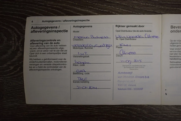 Opel Meriva - Afbeelding 30 van 30