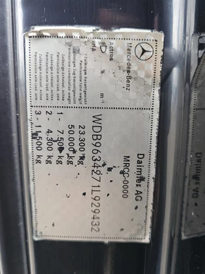 Mercedes-Benz Actros - Afbeelding 22 van 23