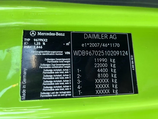 Mercedes-Benz Atego - Afbeelding 14 van 28