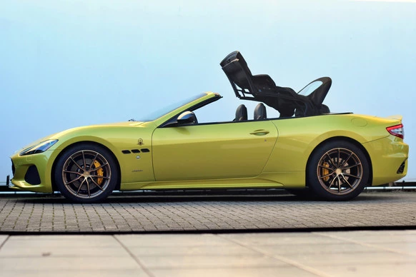 Maserati GranCabrio - Afbeelding 8 van 30