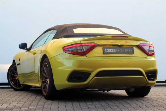 Maserati GranCabrio - Afbeelding 11 van 30